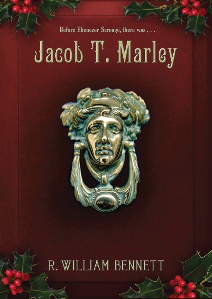 Jacob T Marley Book cover.