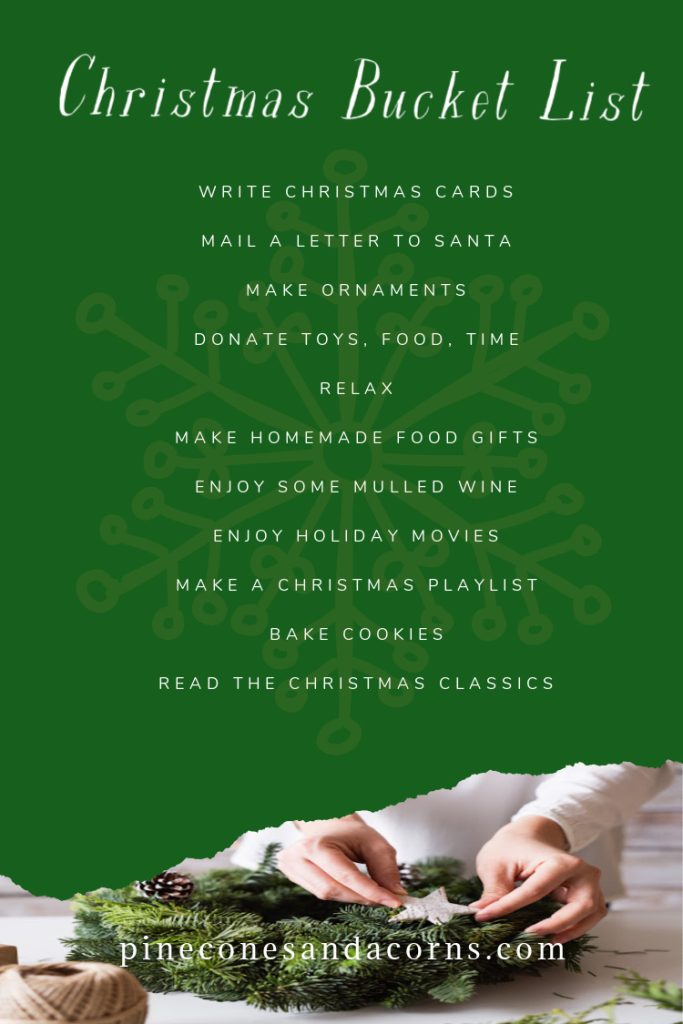 21 christmas bucket list ideas.