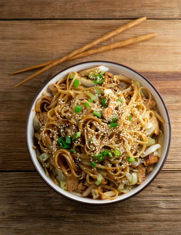 Longevity noodles. 
