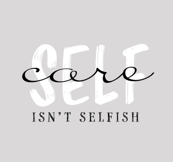 30-day-self-care-challenge Self-care isn't selfish.
