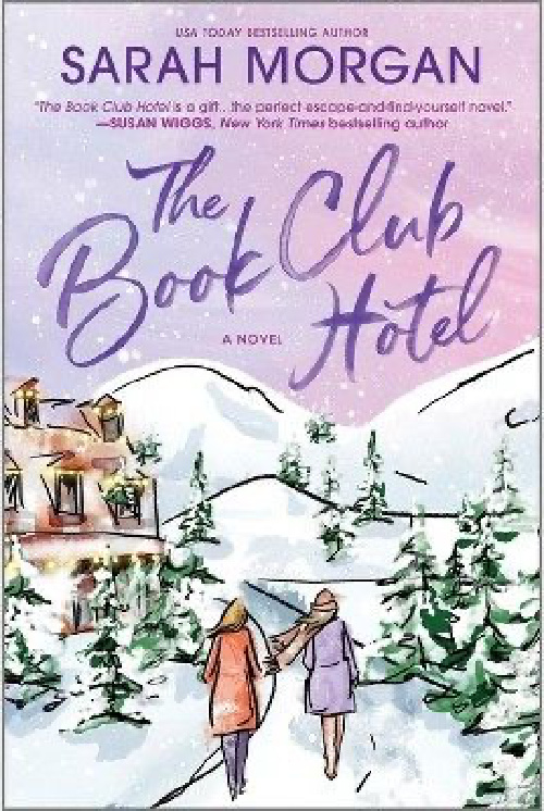The Book Club Hotel Book Cover. 