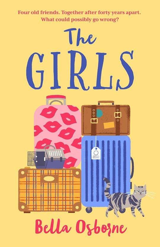 The Girls book cover. 