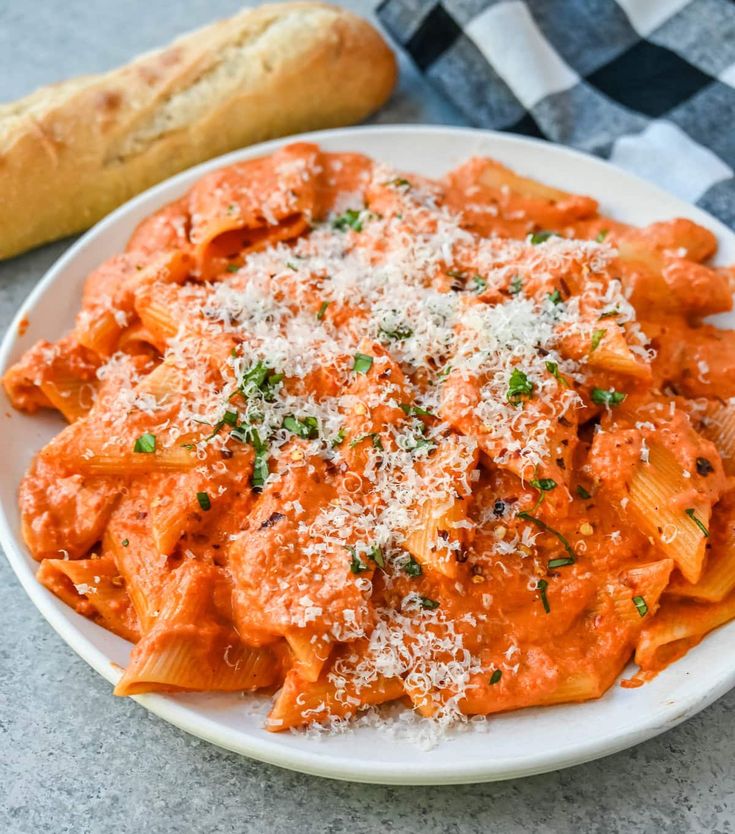 Love at First Bite Pasta. 