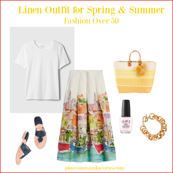 Linen outfit Spring and Summer