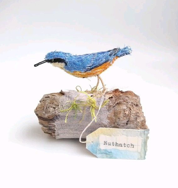 Sue Bibby Nuthatch