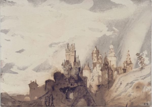 Victor Hugo The Cheerful Castle 1847