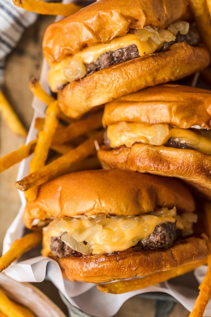 Wisconsin Butter Burger. 