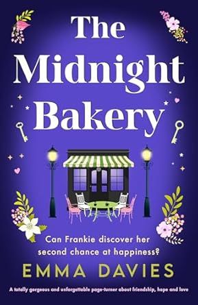 The Midnight Bakery book cover. 