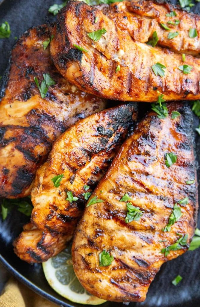 Tequila lime chicken. 