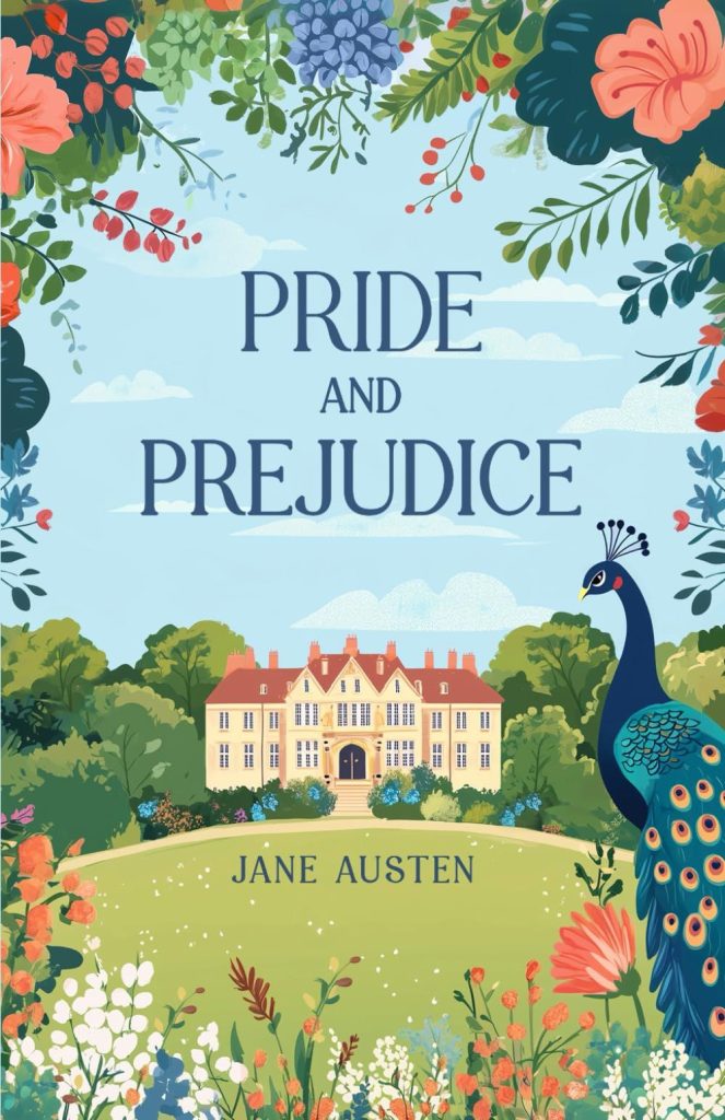 Pride and Prejudice book. 
