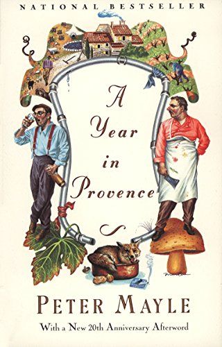 Books Set in France, A Year in Provence.