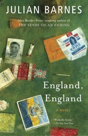 Book cover of England, England. 