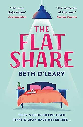 The Flat Share book cover. 