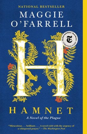 Hamnet book. 