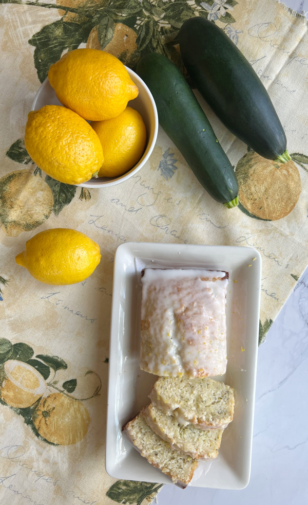 lemon zucchini bread