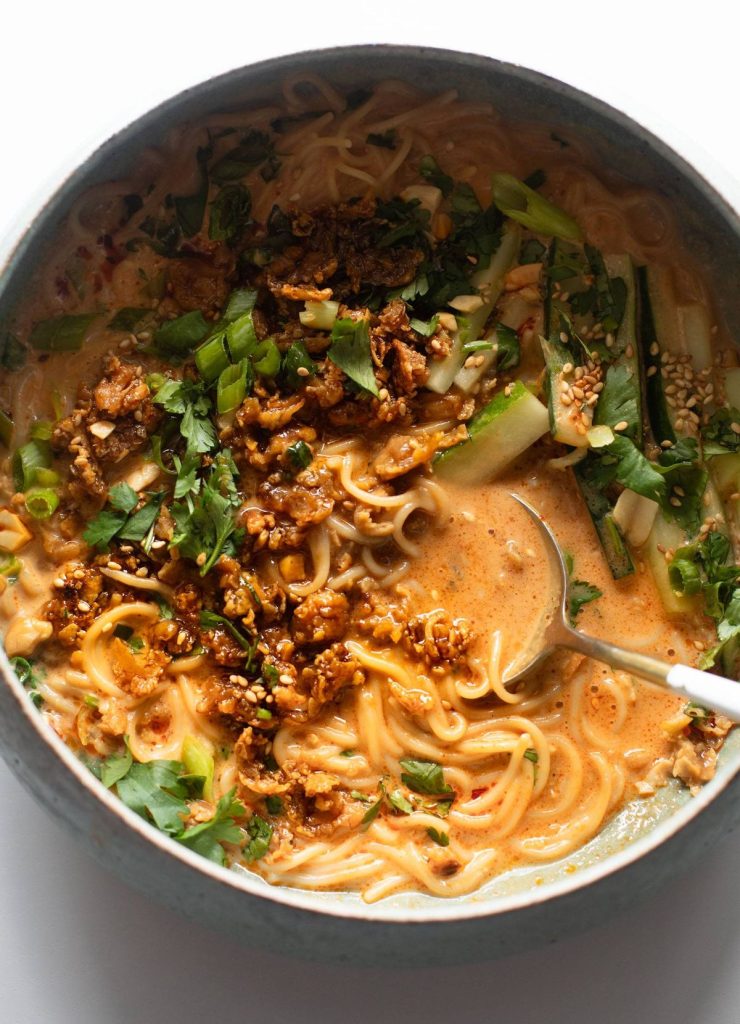 Miso peanut ramen. 
