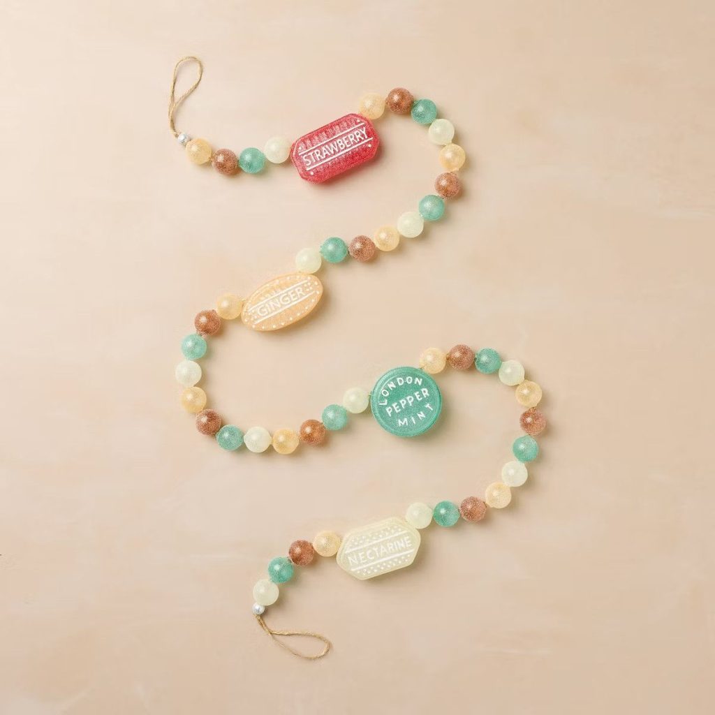 John Derian for Target Glass Candies Garland