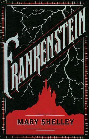 Frankenstein book cover.