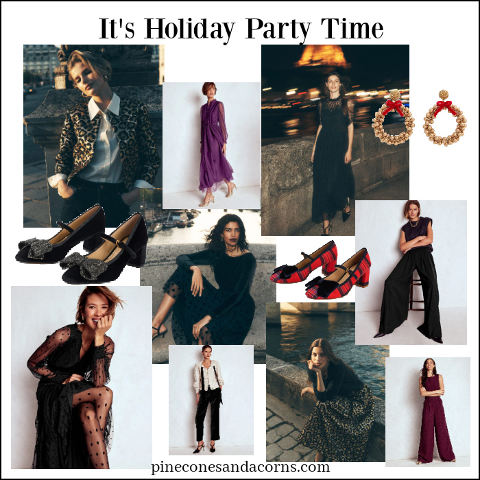 Boden holiday outfit college. 