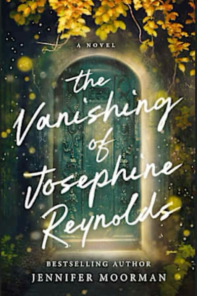 The Vanishing of Josephine Reynolds book.