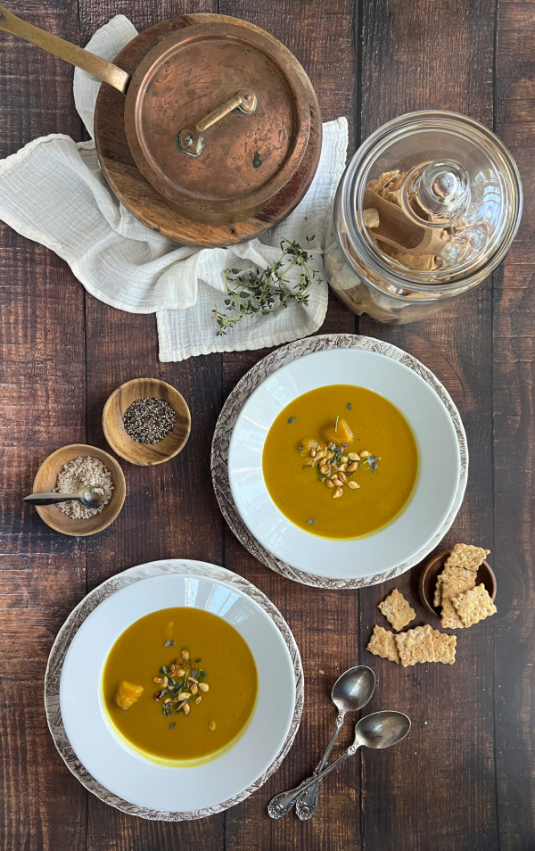 The Best Creamy Butternut Squash Soup Recipe