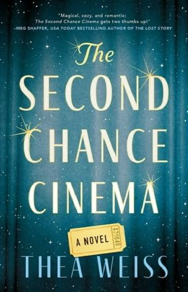 second chance cinema book cover. 