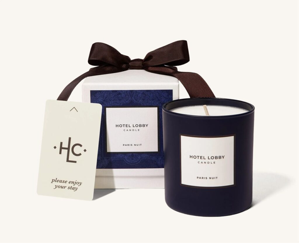 Hotel Lobby Candle Paris