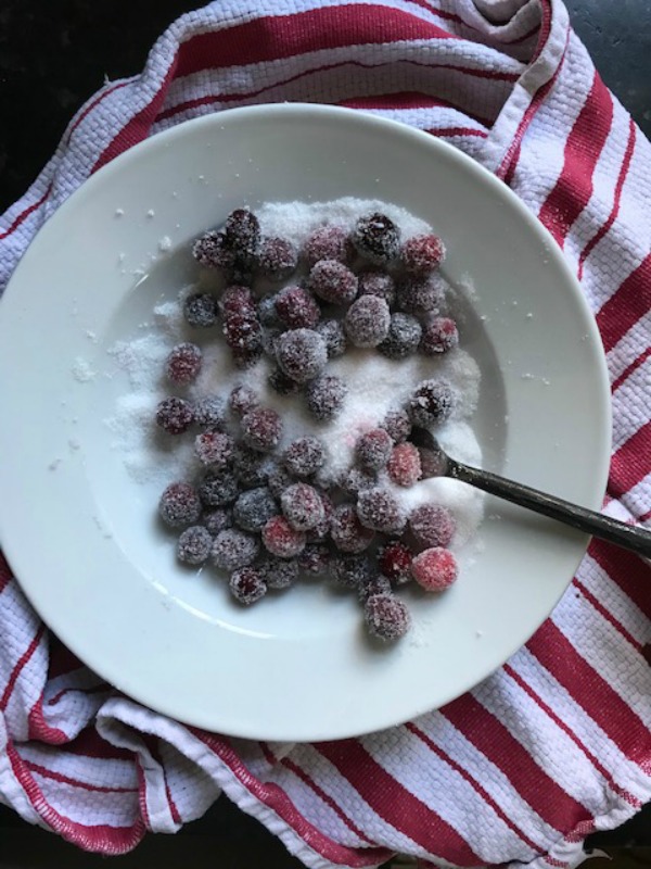 sugared cranberries-rolled-in-sugar.