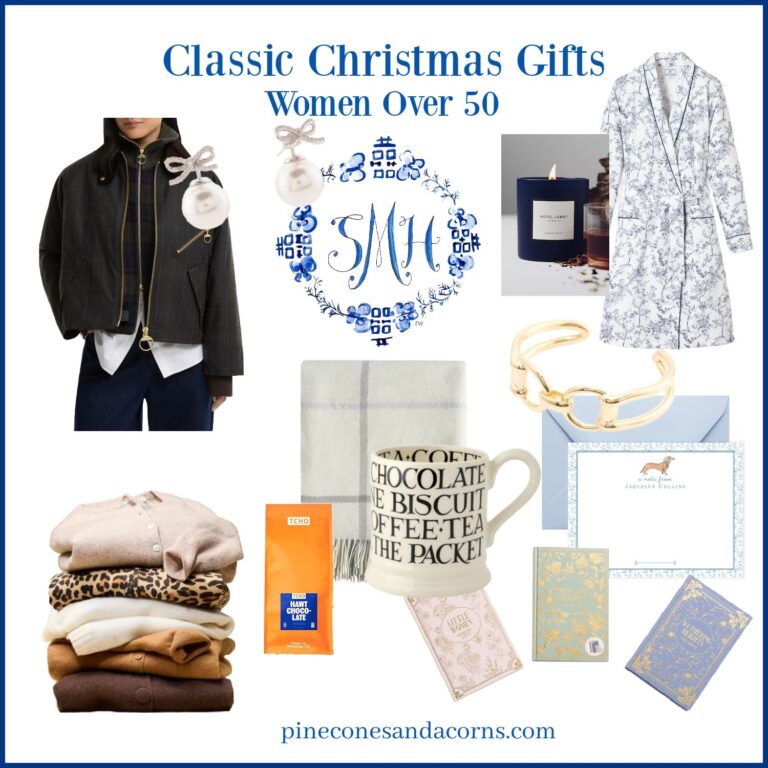 Classic Christmas Gifts for Women Over 50 She’ll Love
