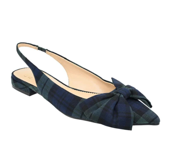 plaid flat.