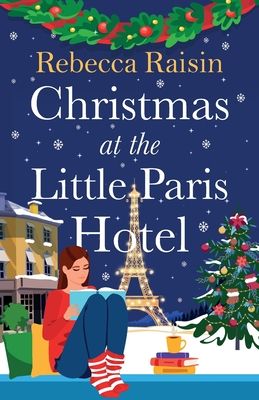 Christmas at the Little Paris Hotel book cover. 
