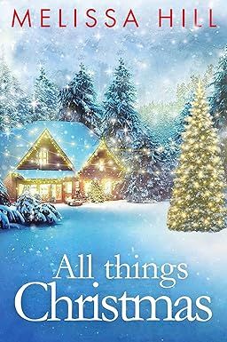 All Things Christmas book cover. 
