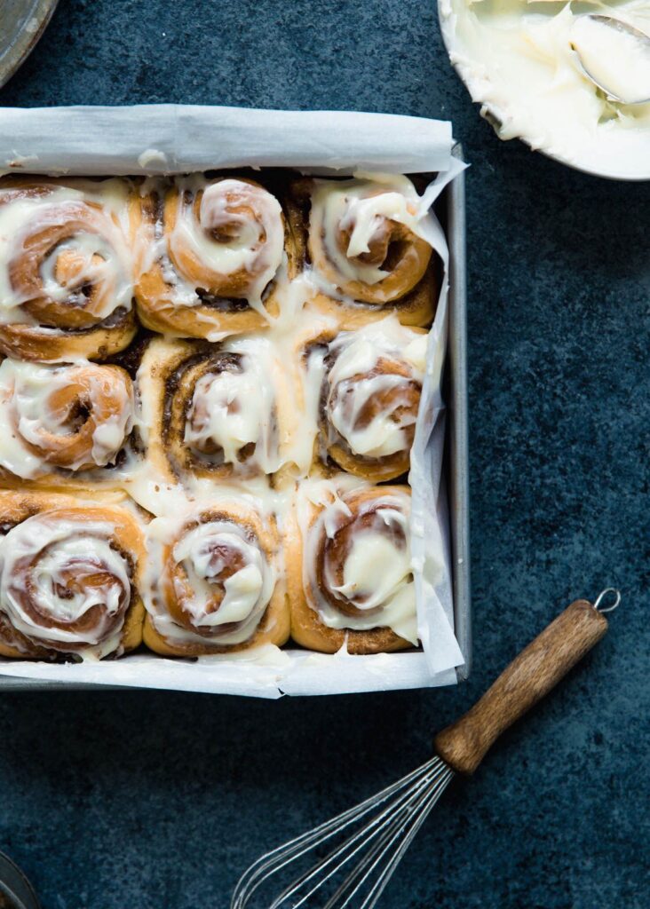 Cinnamon Rolls.