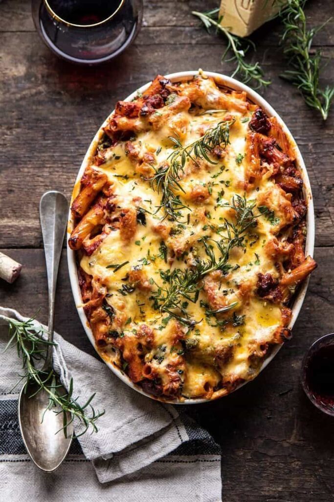 One Pot pasta. 