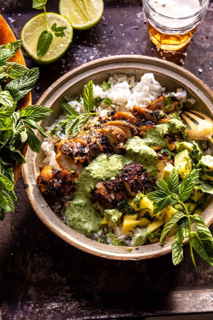 Peruvian chicken. 