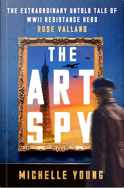 Monday Musings The Art Spy by Michelle Young.