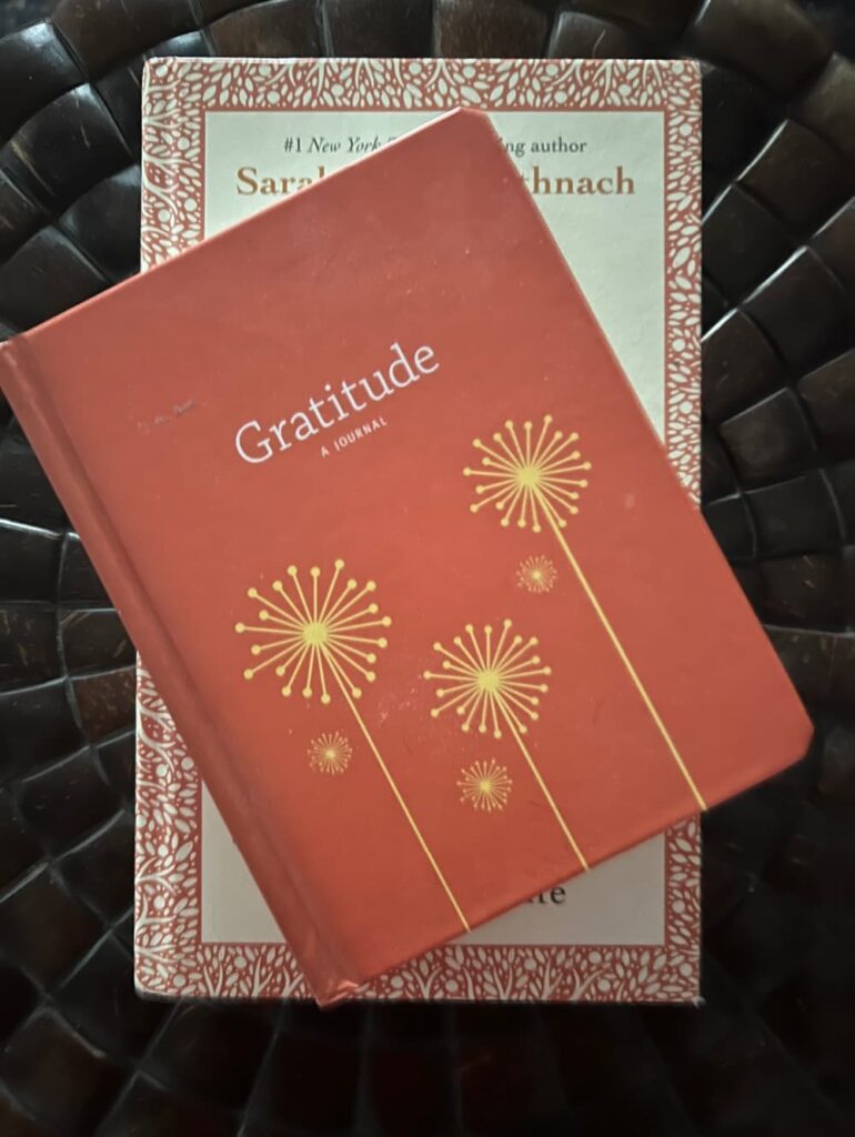 gratitude journal