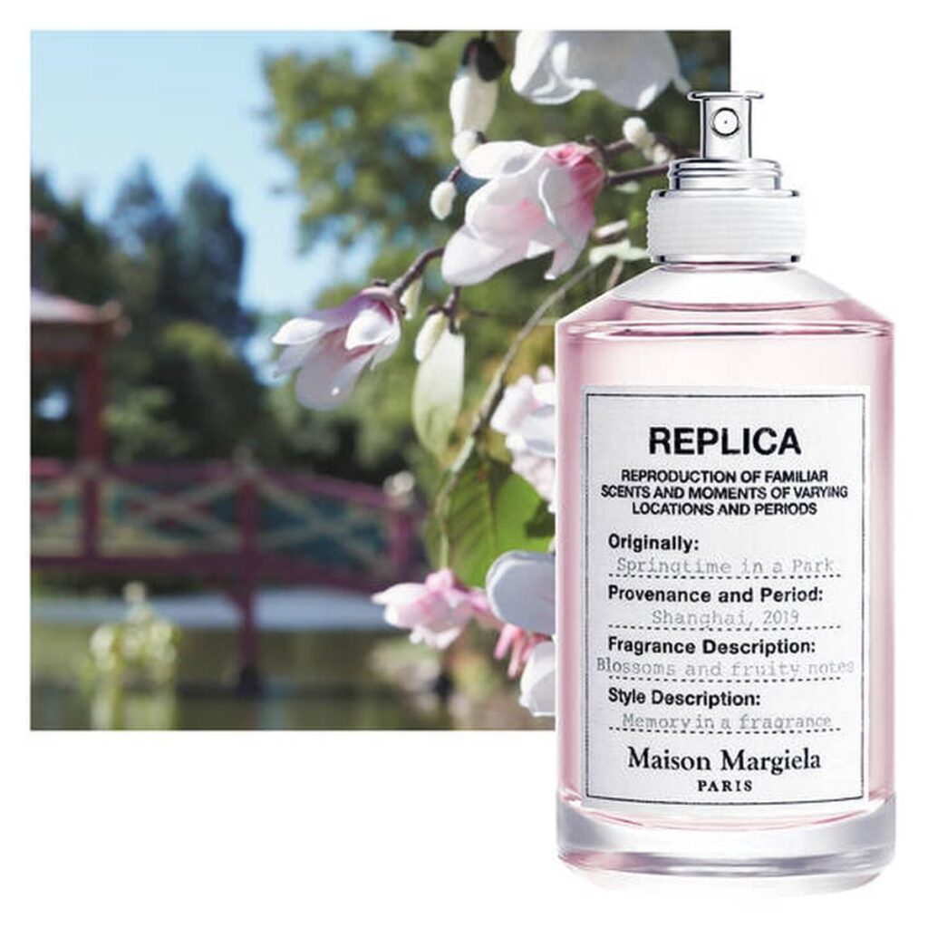 Maison Margiela REPLICA floral fragrances