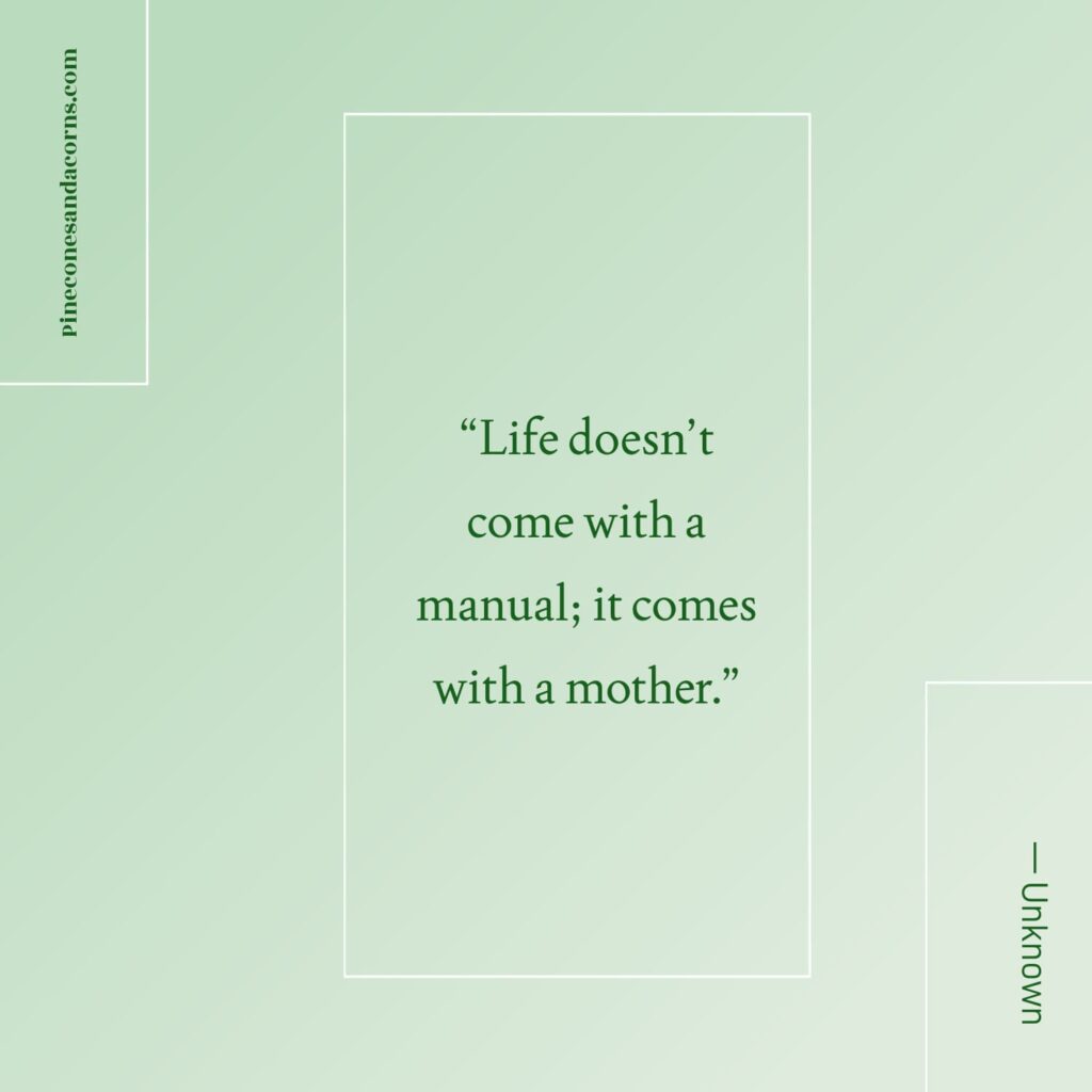 Quote —Mothers day Quote