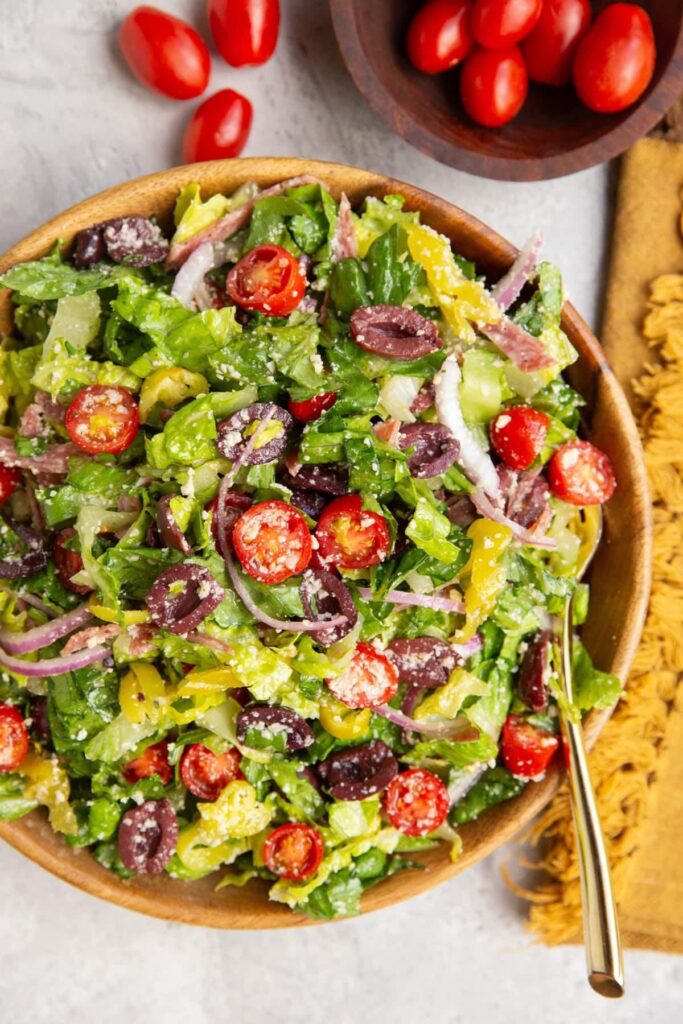 Italian chopped salad