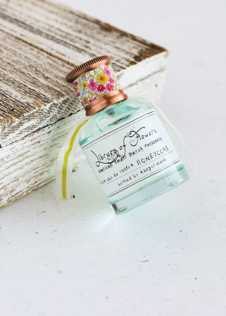 LIBRARY OF FLOWERS HONEYCOMB EAU DE PARFUM
