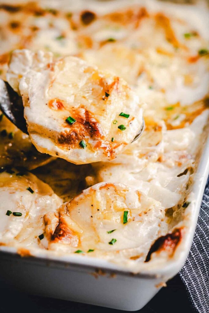potato gratin dauphinois Easter side dish