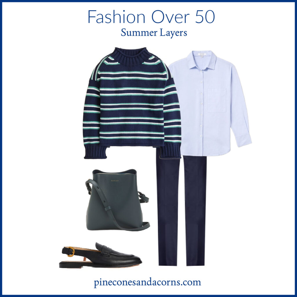 What to wear in August — the slow pivot from summer to fall dressing after 50