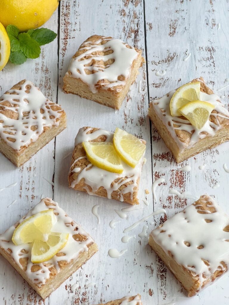 Lemon Blondies