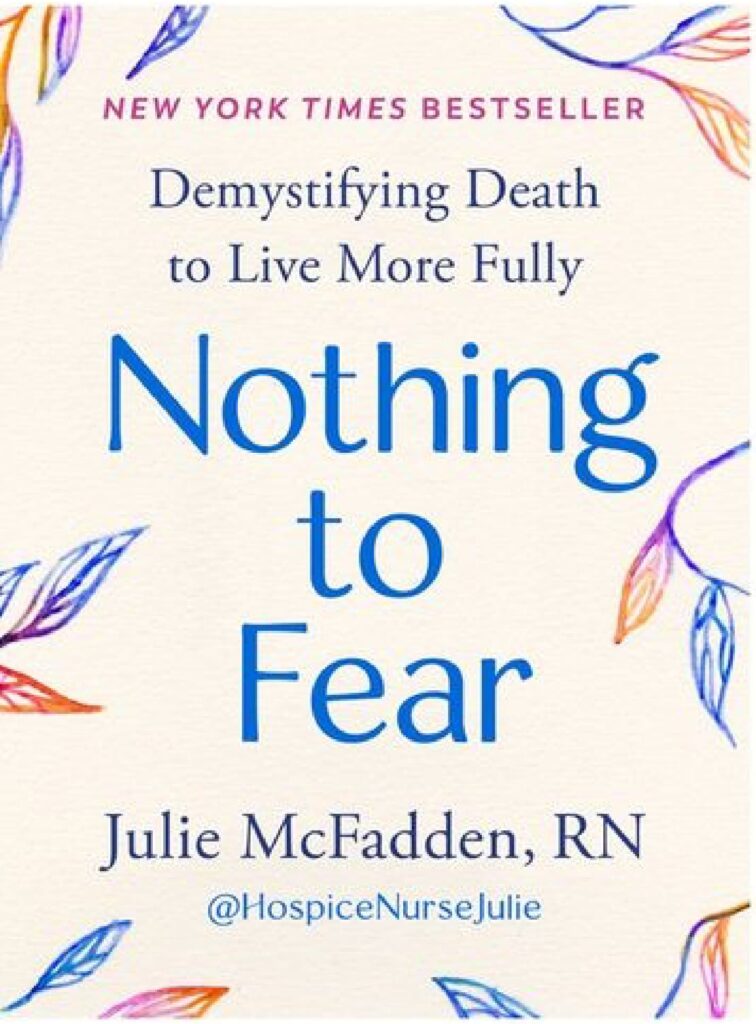 Nothing to Fear - by Julie McFadden 